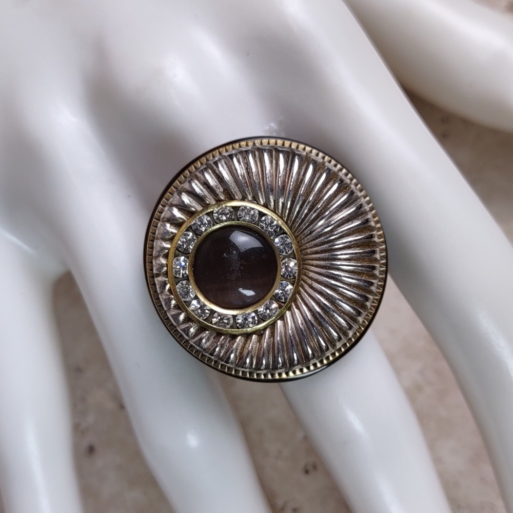 Rings Eclectic by Melanie Lynn Lucite Ring